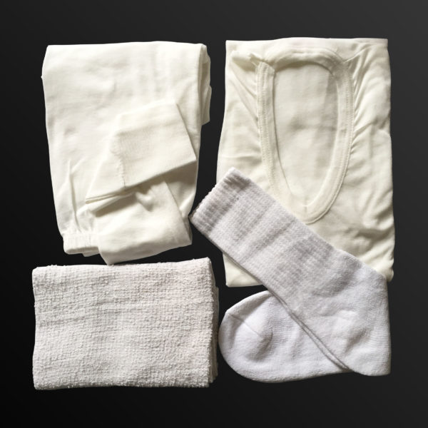Disposable Cotton Underwear with towel Kit Epitex UK